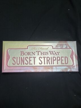 Too Faced Born This Way Sunset Stripped Eyeshadow Palette